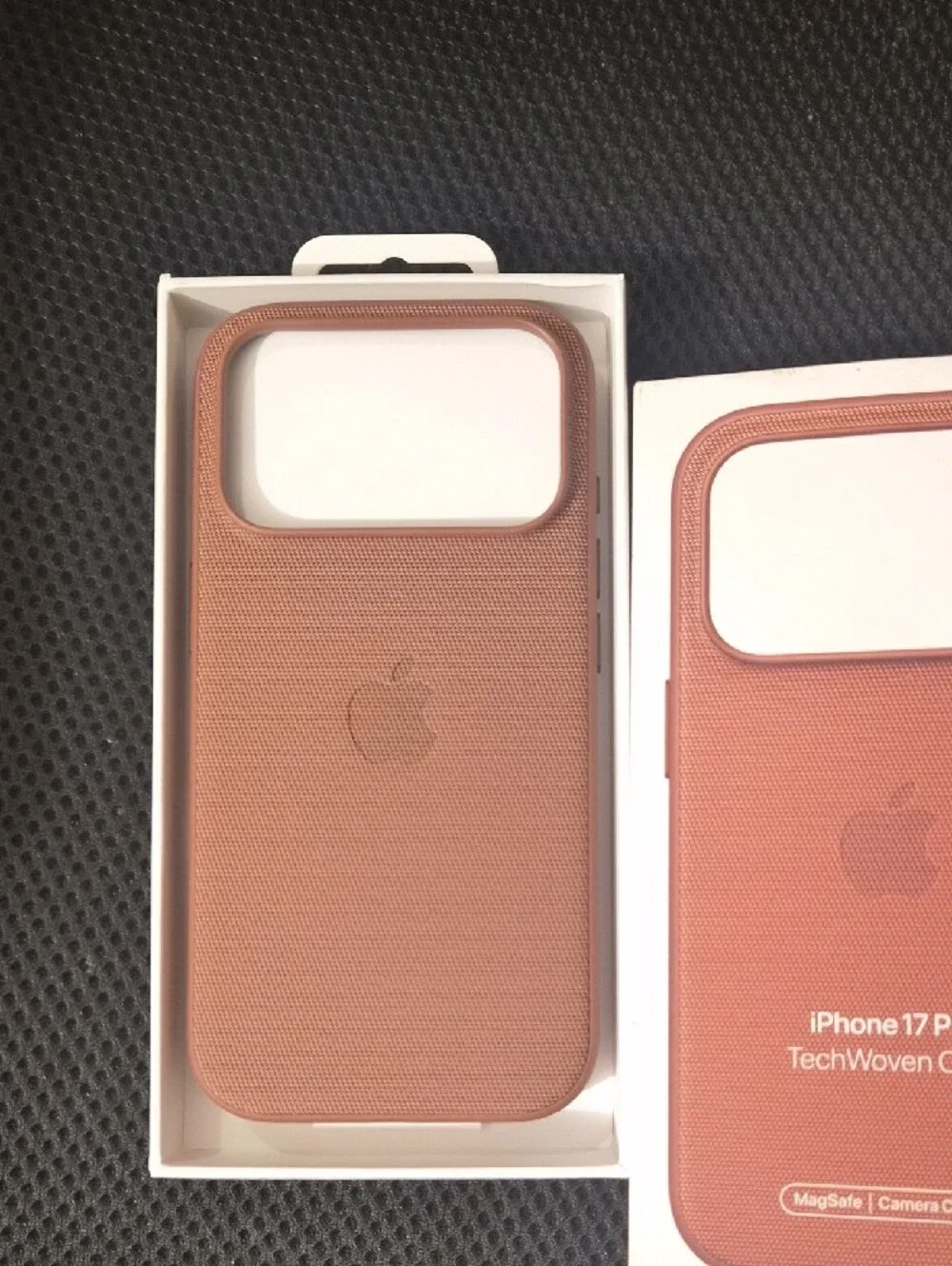 Apple iPhone 17 Pro TechWoven Case - Rose (MagSafe)
